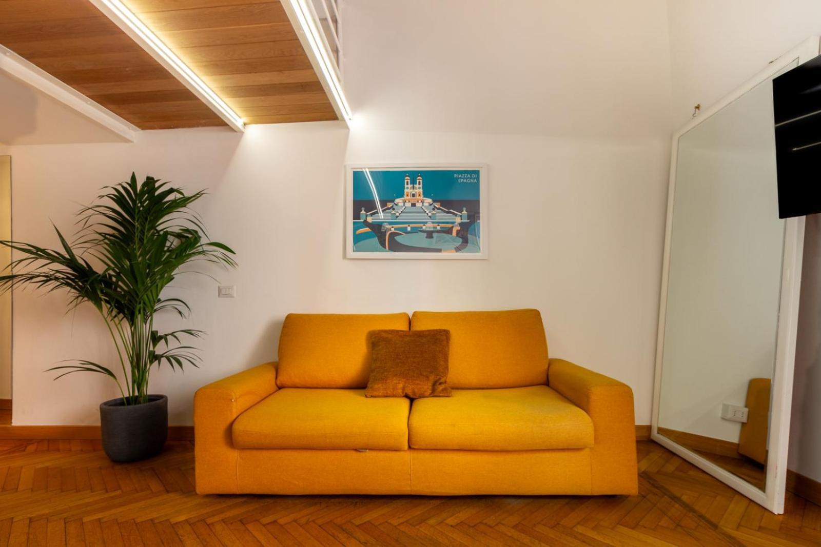 Trevi Apartment Рим Экстерьер фото