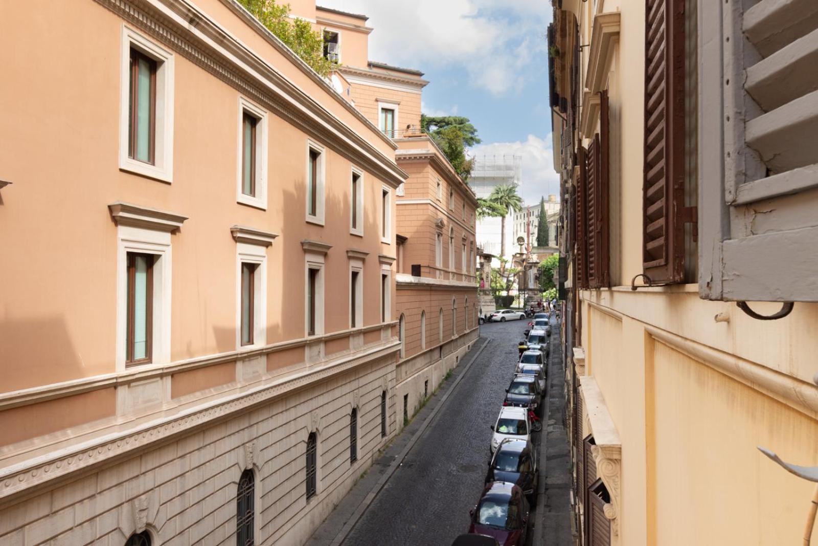 Trevi Apartment Рим Экстерьер фото