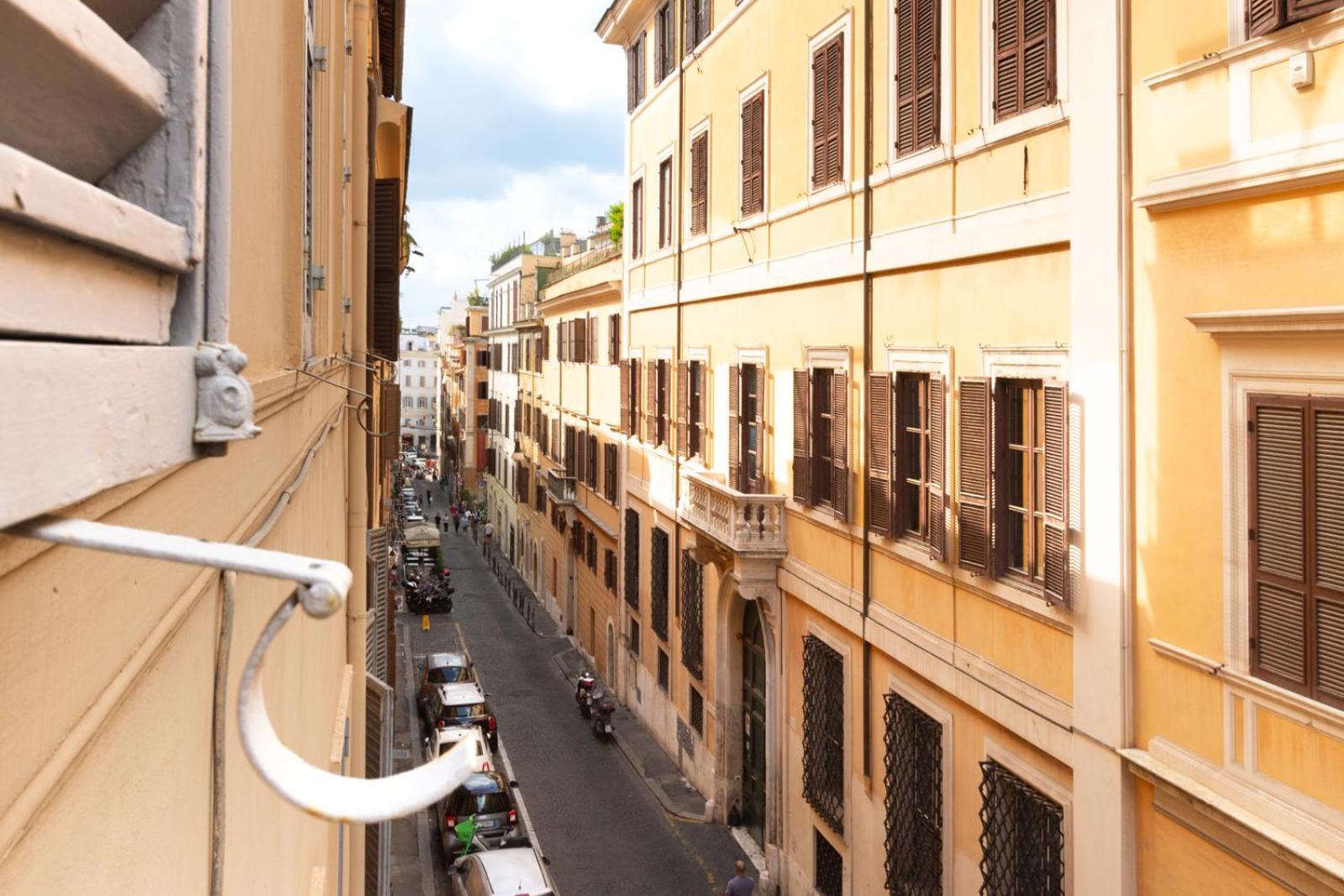 Trevi Apartment Рим Экстерьер фото