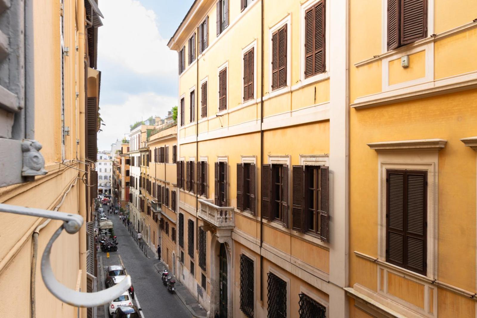 Trevi Apartment Рим Экстерьер фото